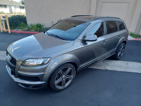 2014 Audi Q7 3.0T quattro S line Prestige
