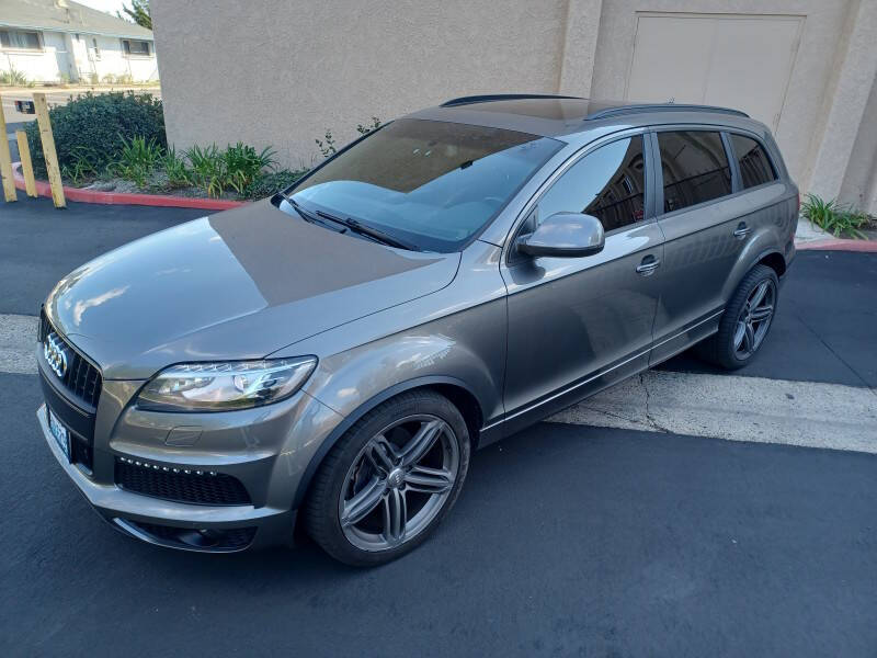 2014 Audi Q7 3.0T quattro S line Prestige
