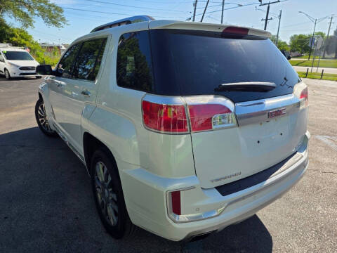 2016 GMC Terrain Denali