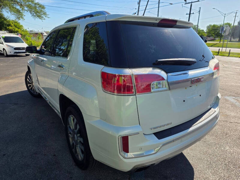 2016 GMC Terrain Denali