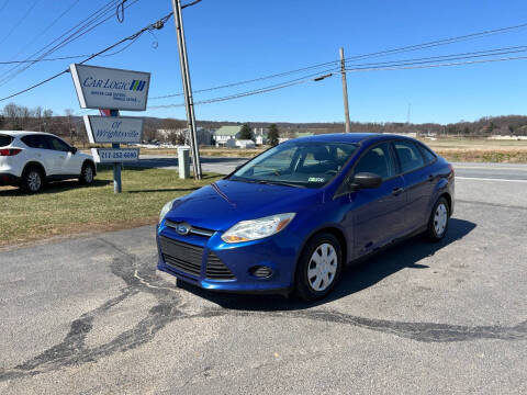 2012 Ford Focus S