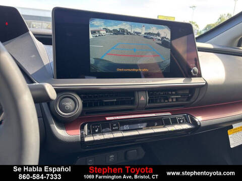 2025 Toyota Prius Plug-in Hybrid XSE