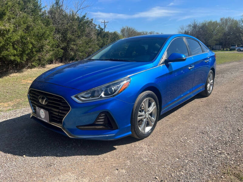 2018 Hyundai Sonata for sale at The Car Shed in Burleson TX