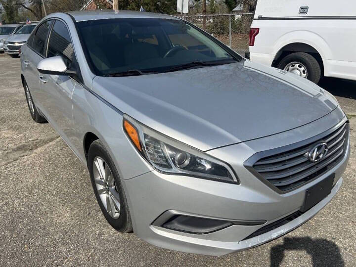 2017 Hyundai Sonata SE