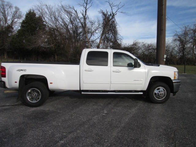 2011 Chevrolet Silverado 3500HD LTZ