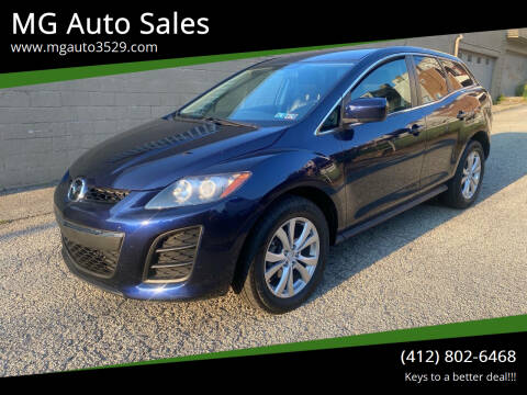 2011 Mazda CX-7 for sale at MG Auto Sales in Pittsburgh PA