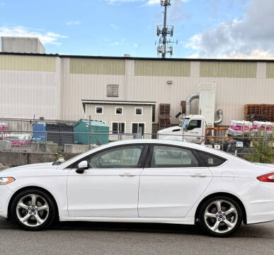 2016 Ford Fusion S
