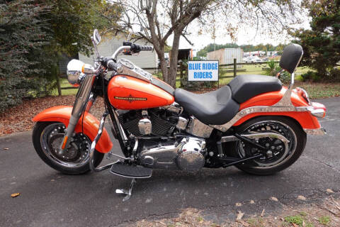 2012 Harley-Davidson Fat Boy