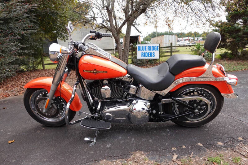 2012 Harley-Davidson Fat Boy