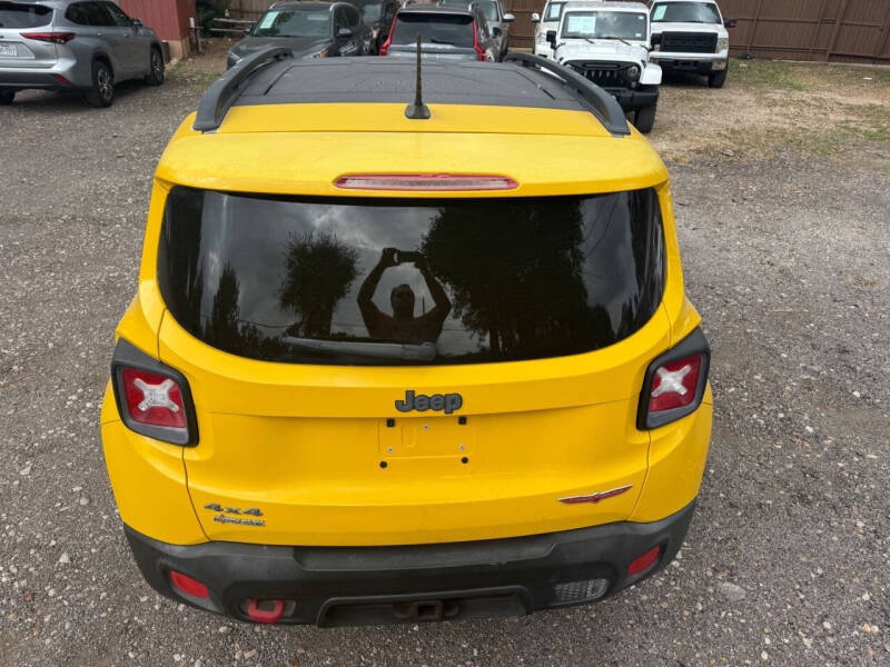 2016 Jeep Renegade Trailhawk