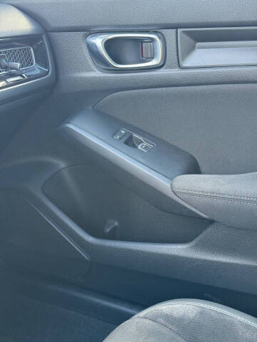 2022 Honda Civic Sport