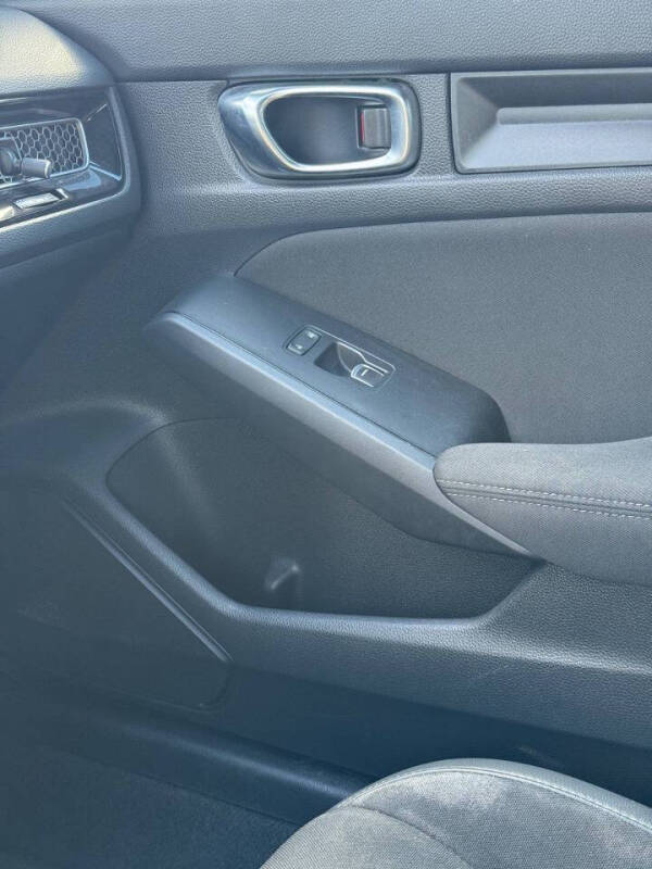 2022 Honda Civic Sport