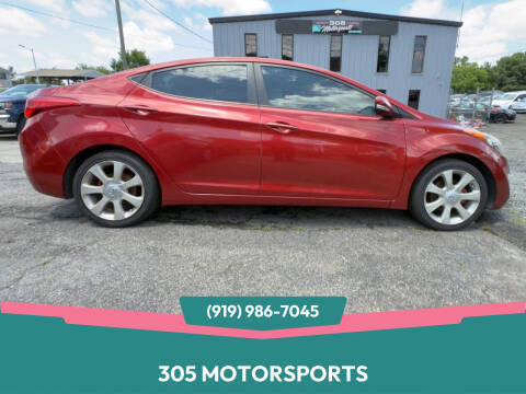 2013 Hyundai Elantra Limited