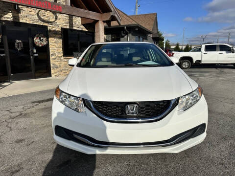 2013 Honda Civic EX