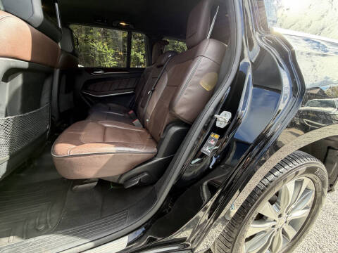 2014 Mercedes-Benz GL-Class GL 450 4MATIC