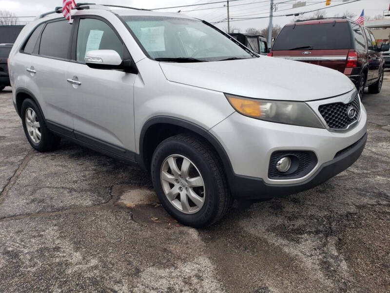 2012 Kia Sorento LX