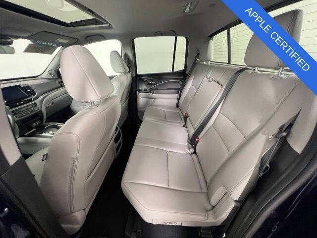 2023 Honda Ridgeline RTL-E