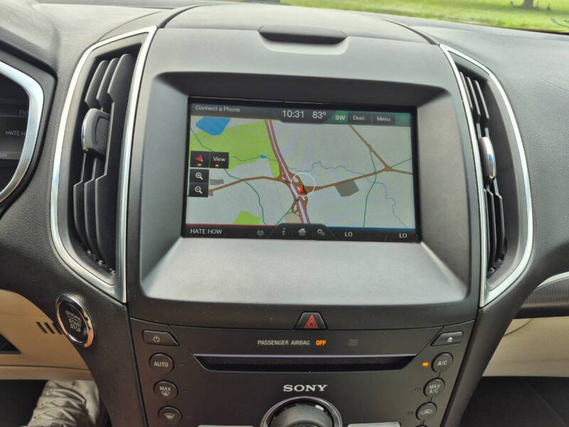 2015 Ford Edge Titanium