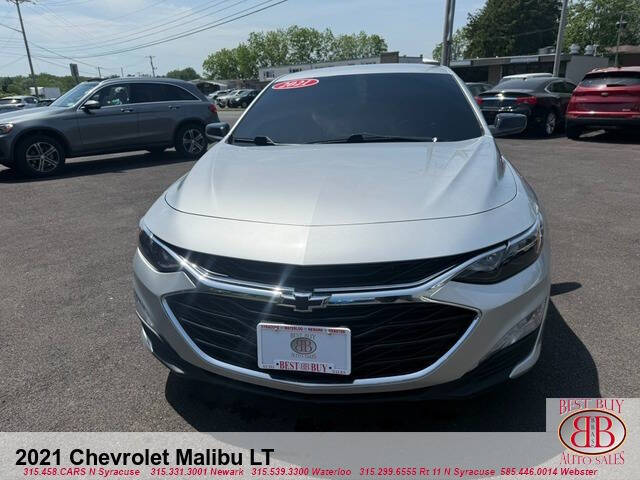 2021 Chevrolet Malibu LT