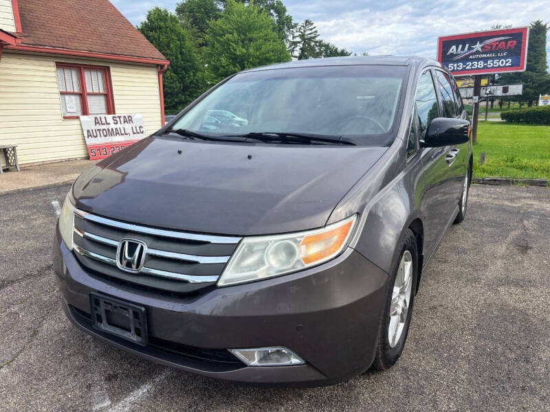 2011 Honda Odyssey Touring Elite