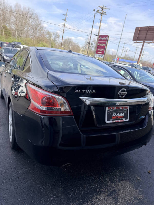 2013 Nissan Altima 2.5 SV