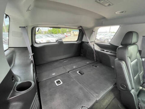 2016 Chevrolet Tahoe LTZ