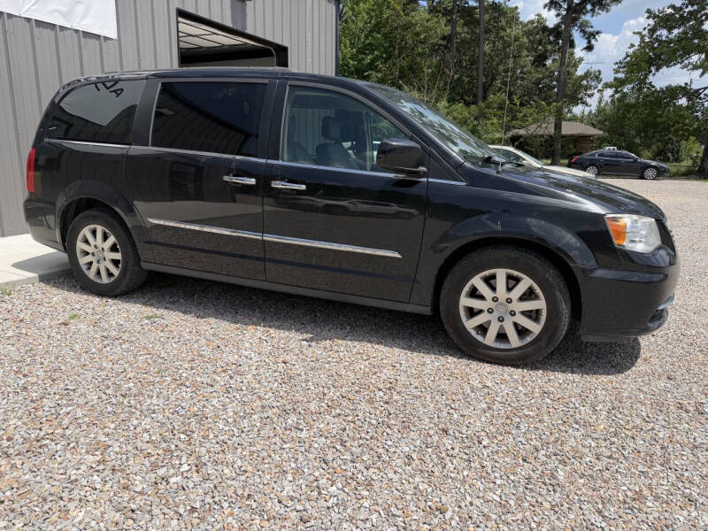 2016 Chrysler Town and Country Touring