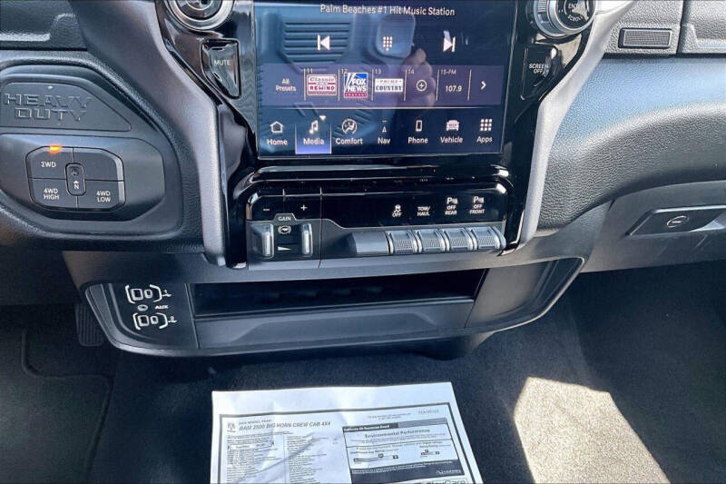 2026 RAM 2500 Big Horn