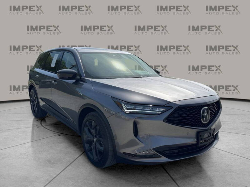 2024 Acura MDX SH-AWD w/A-SPEC