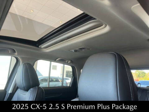 2025 Mazda CX-5 2.5 S Premium Plus