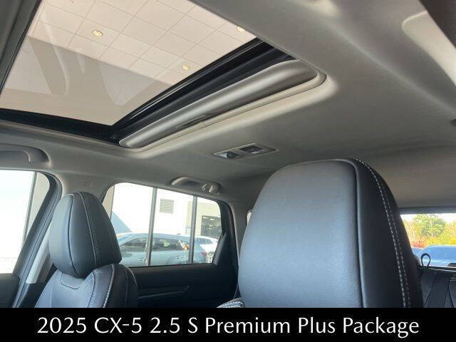 2025 Mazda CX-5 2.5 S Premium Plus