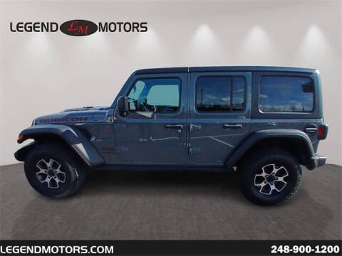 2021 Jeep Wrangler Unlimited Rubicon