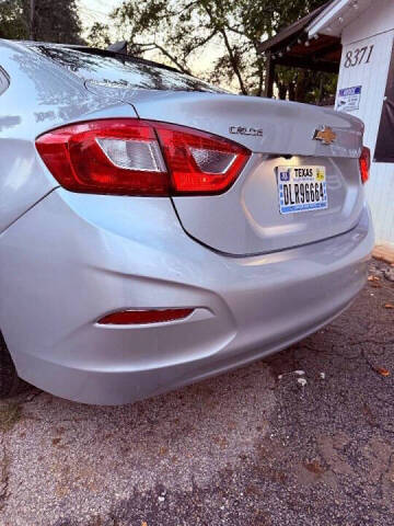 2018 Chevrolet Cruze LS Auto