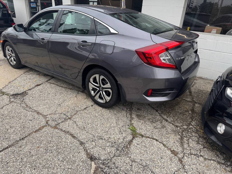 2016 Honda Civic LX