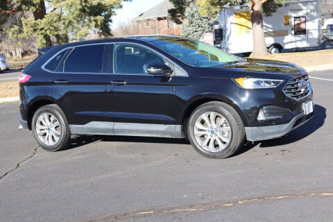2022 Ford Edge Titanium