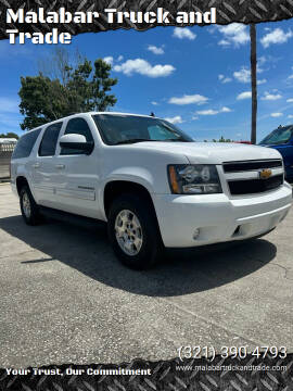 2014 Chevrolet Suburban for sale at Malabar Truck and Trade in Palm Bay FL