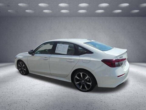 2026 Honda Civic Hybrid Sport