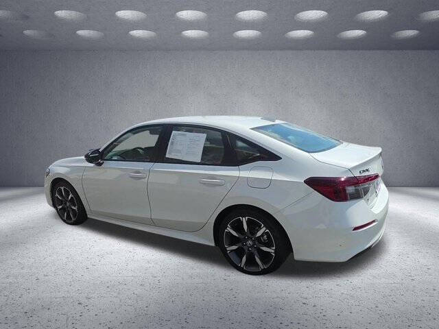2026 Honda Civic Hybrid Sport