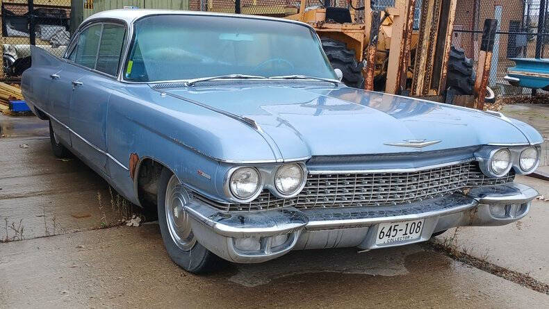 1960 Cadillac Series 62