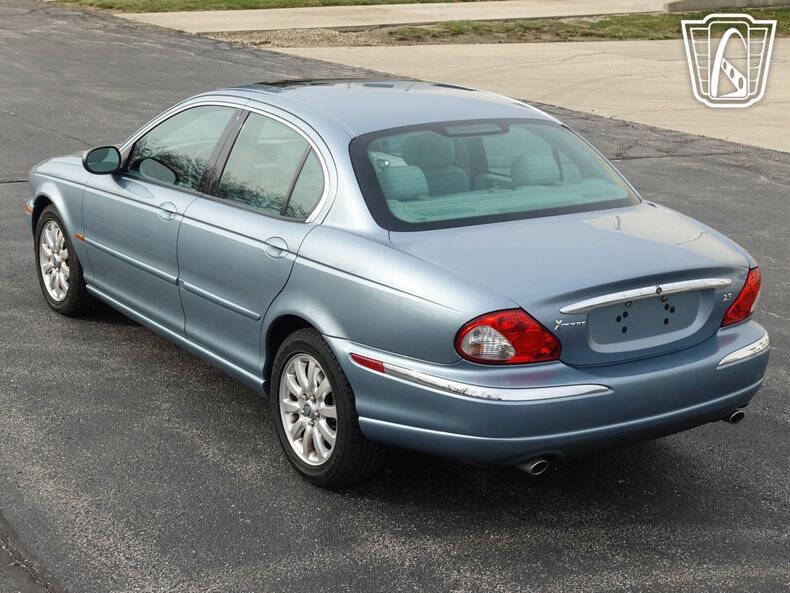 2002 Jaguar X-Type 2.5