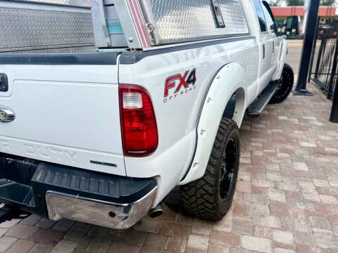 2013 Ford F-250 Super Duty