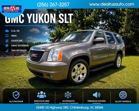 2013 GMC Yukon SLT