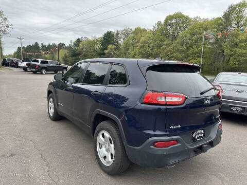 2015 Jeep Cherokee Sport