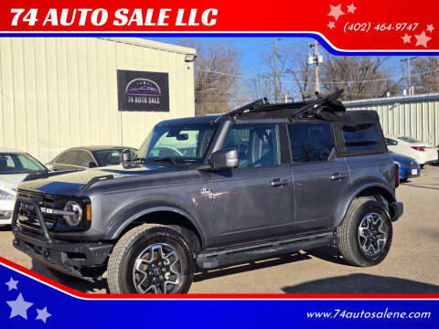 2023 Ford Bronco Outer Banks Advanced