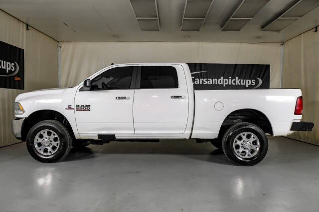 2018 RAM 2500 SLT