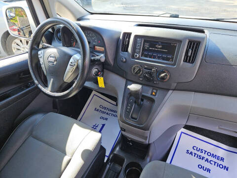 2021 Nissan NV200 SV