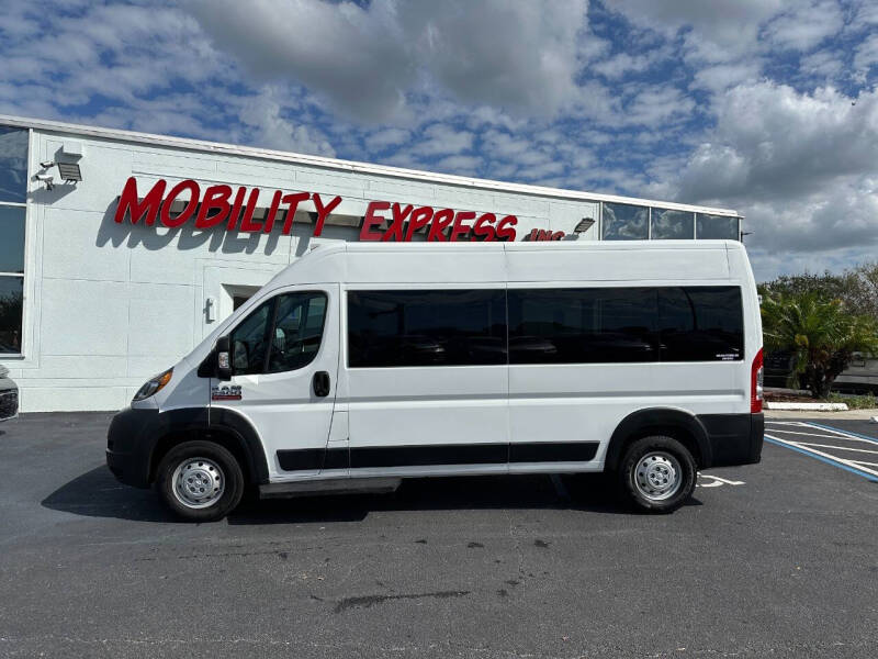 2021 RAM ProMaster 2500 159 WB