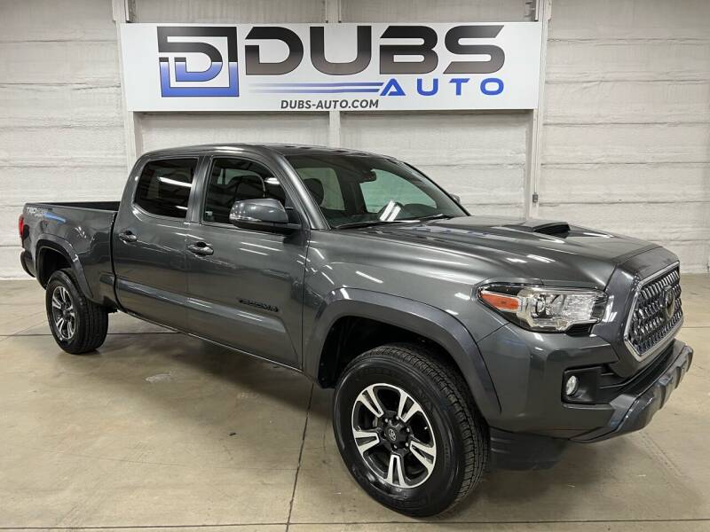 2019 Toyota Tacoma for sale at DUBS AUTO LLC in Clearfield UT