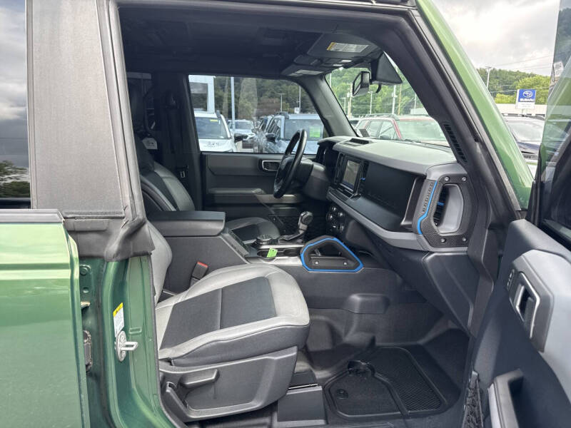 2022 Ford Bronco Black Diamond Advanced