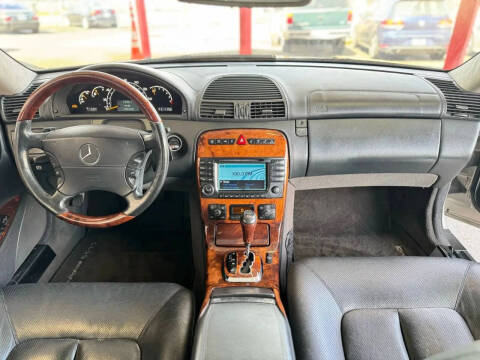 2003 Mercedes-Benz CL-Class CL 600